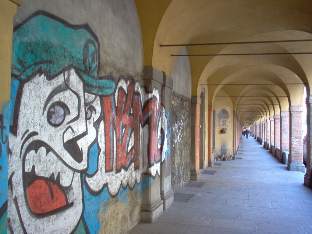Urban graffiti.
