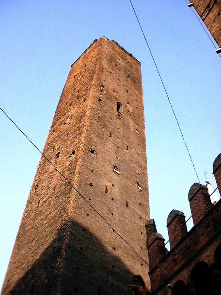 Bologna, torre Garisenda