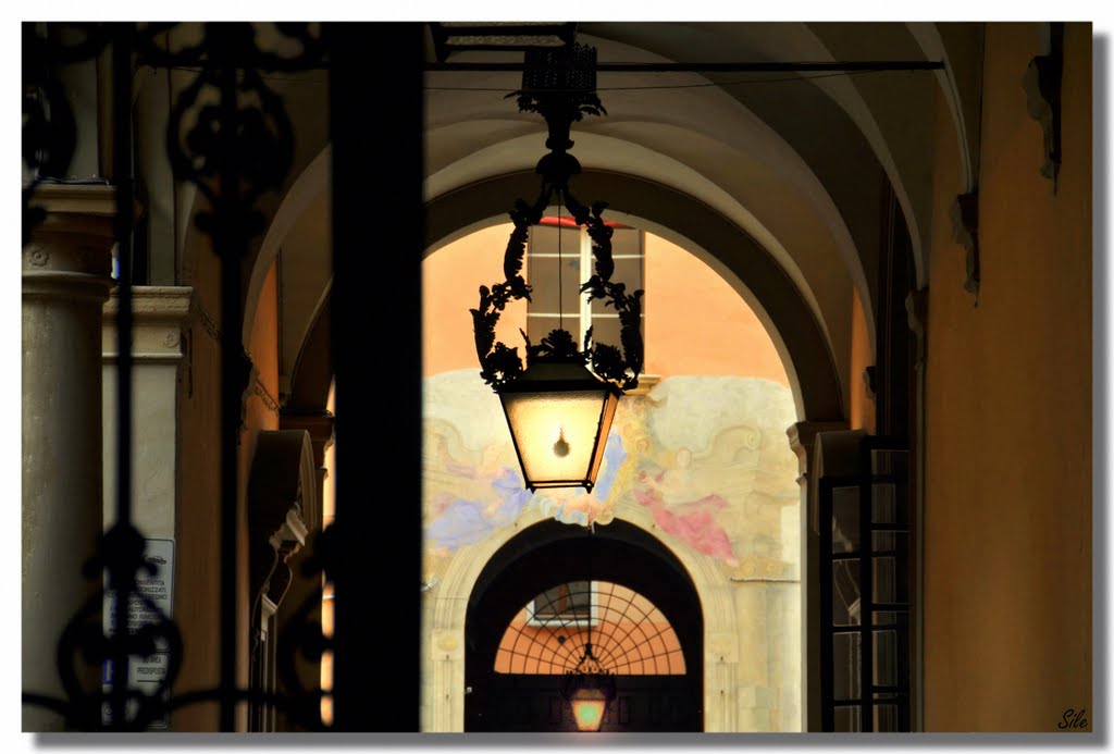 La mia Bologna - Il cortile
