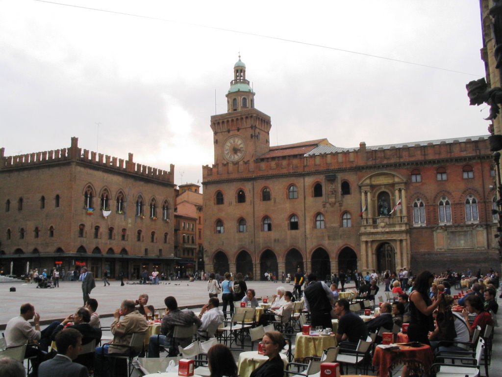 P.za Maggiore, Bologna