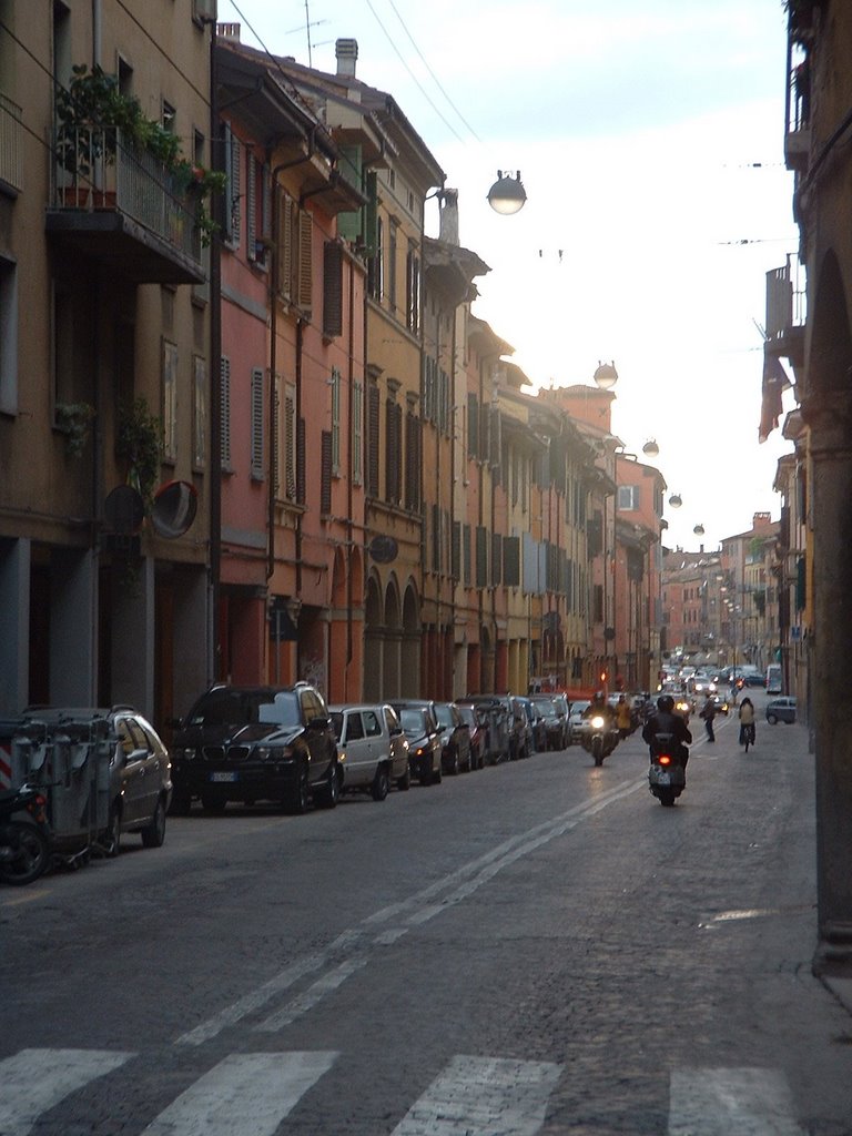Via Sant Isaia (Bologna)