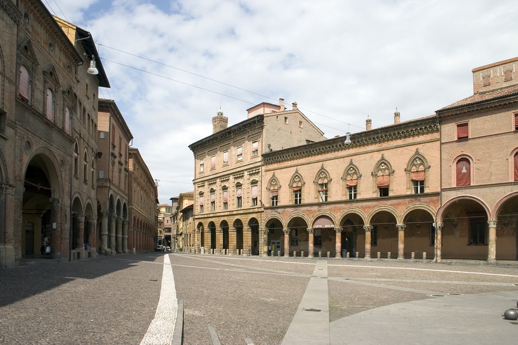 Bologna_via Santo Stefano