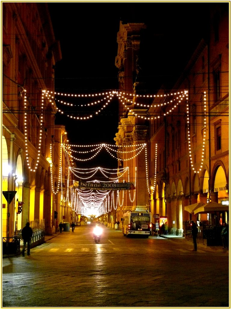 Bologna - Via Indipendenza