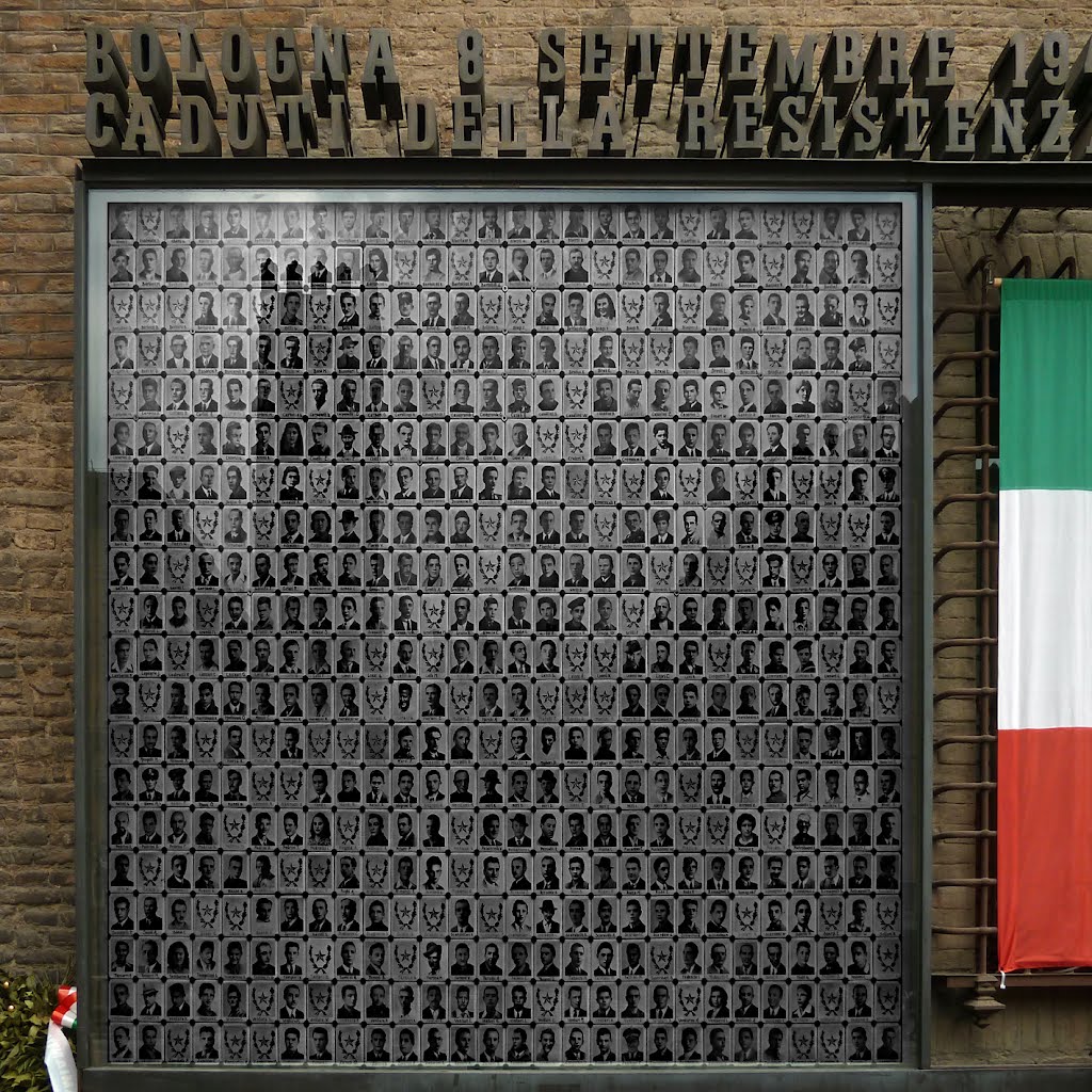 Bologna, Caduti della Resistenza