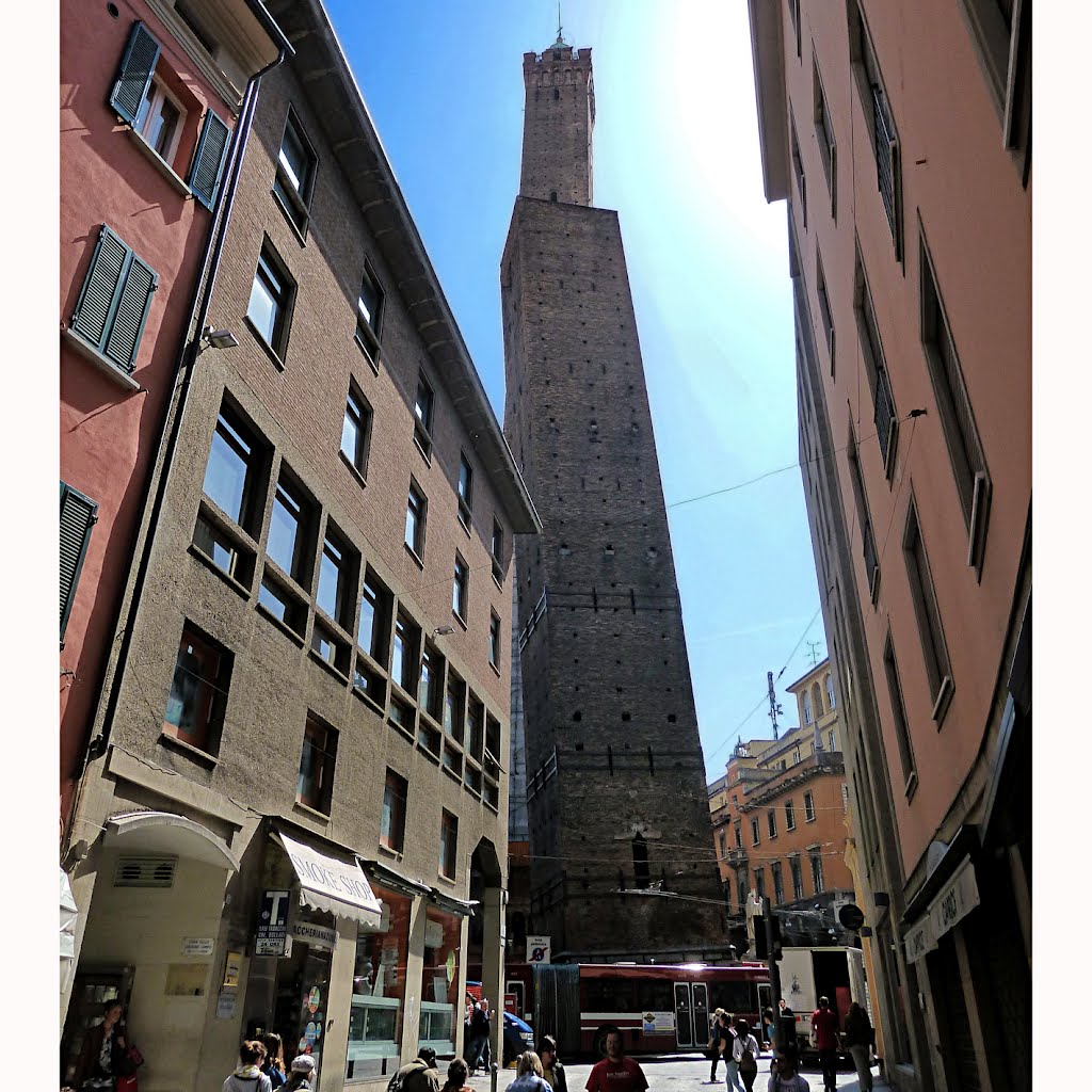 Bologna, le Due Torri