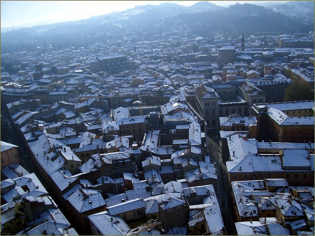 Bologna - Verso Porta Castiglione