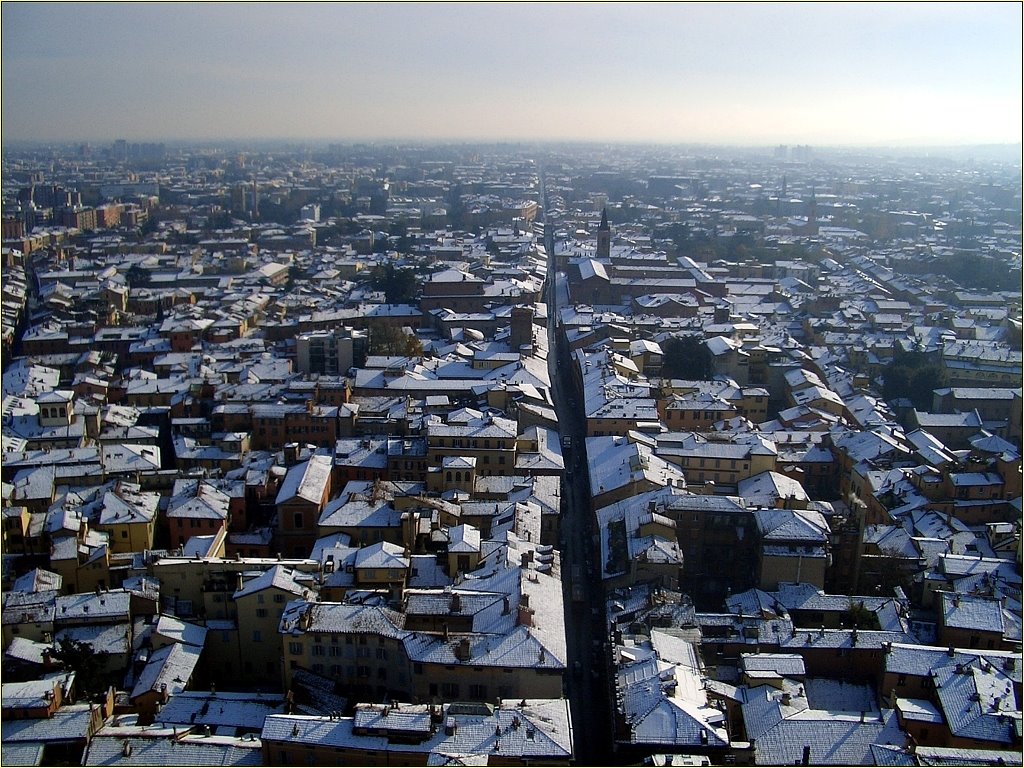 Bologna - Verso Porta Maggiore