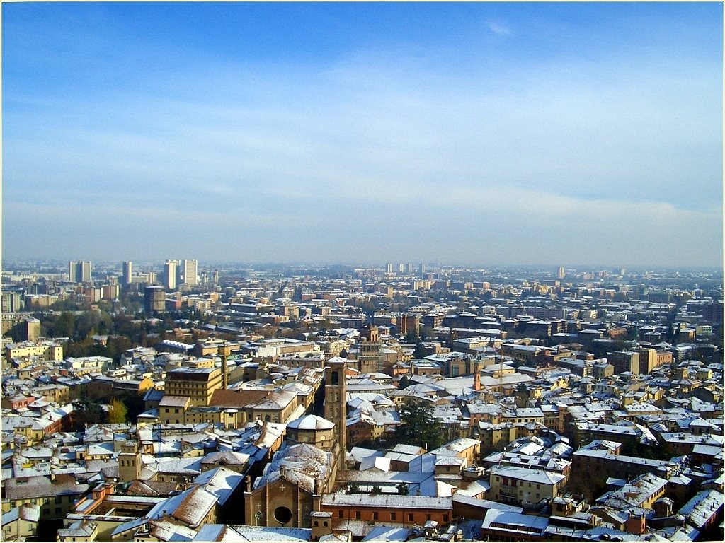 Bologna - Verso Porta S.Donato