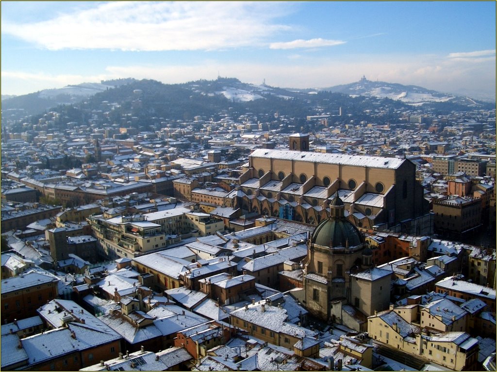Bologna - Verso Porta Saragozza