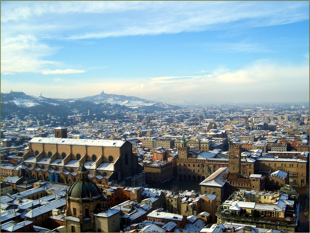 Bologna - Verso Porta S.Isaia