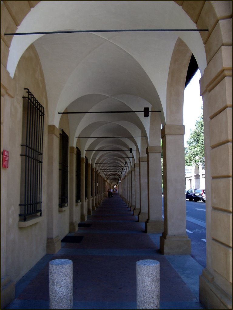 Bologna - Portico dei Mendicanti