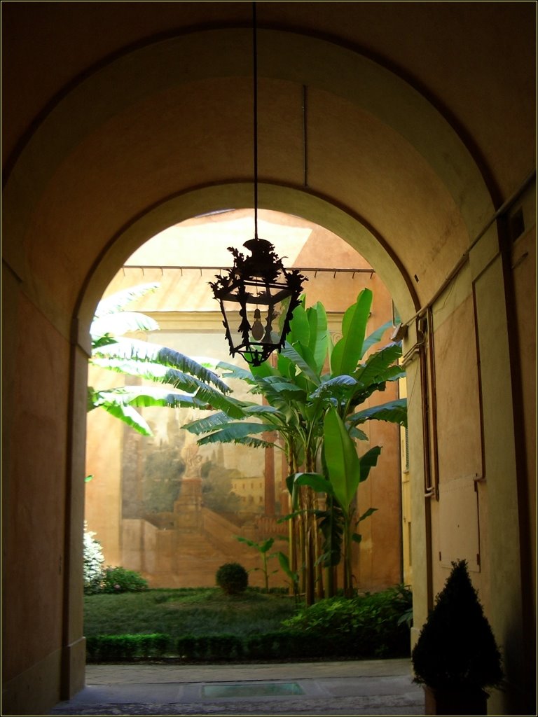Bologna-cortile interno