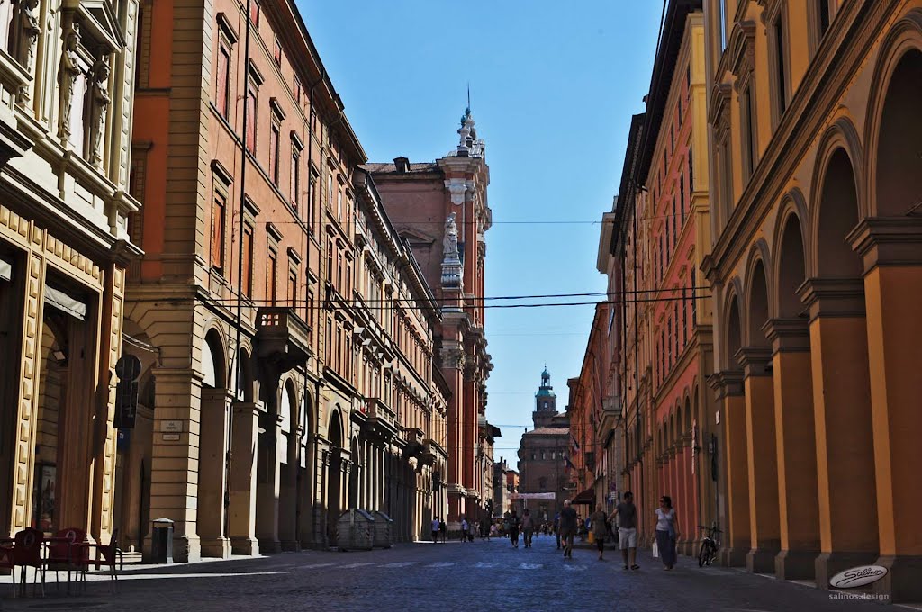 Gassen von Bologna – Cattedrale di San Pietro - (C) by Salinos_de I