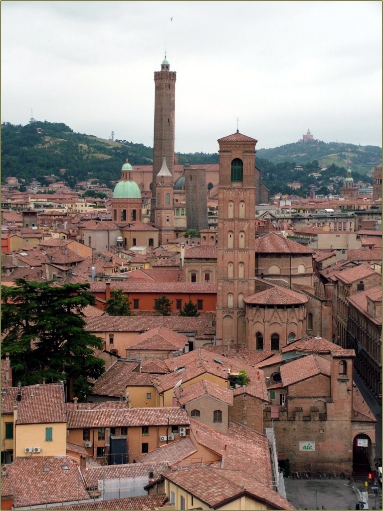 S.Giacomo Maggiore e le Due Torri