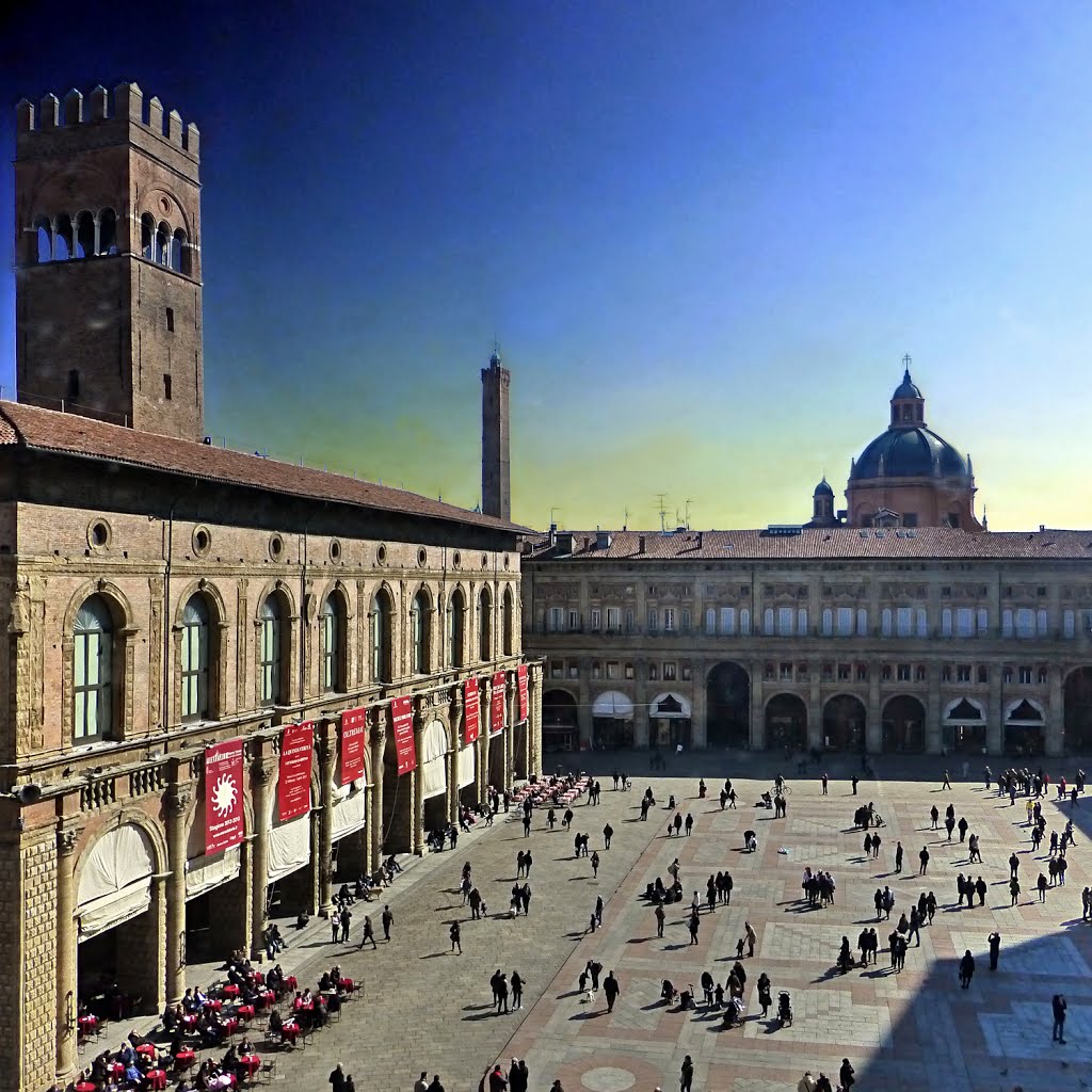 Bologna, Piazza Maggiore