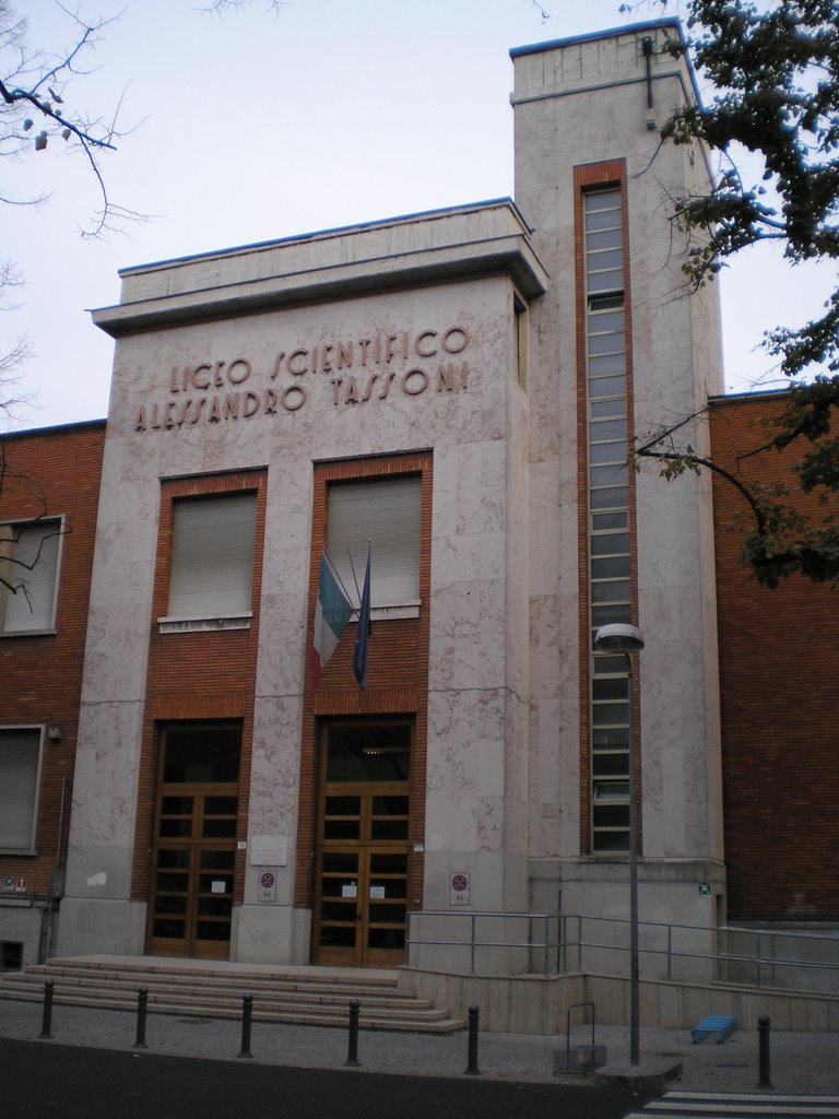 Liceo Scientifico "Alessandro Tassoni"