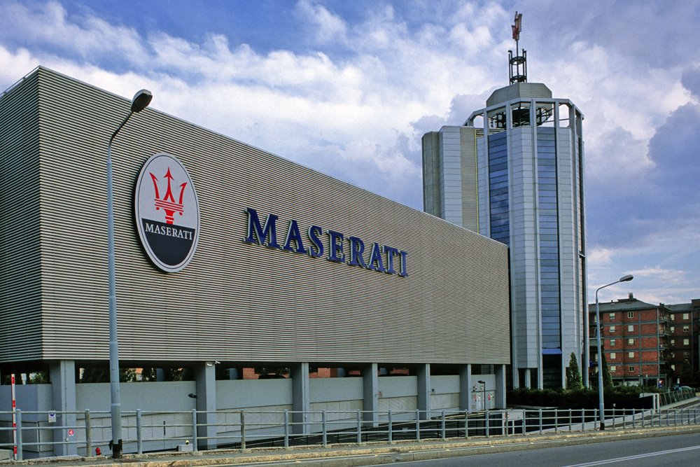 Maserati - factory