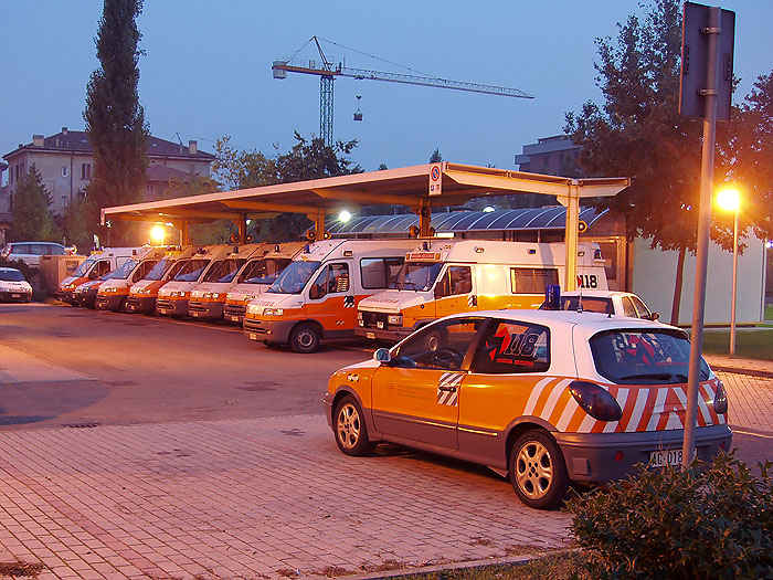 Modena - Centrale Operativa 118