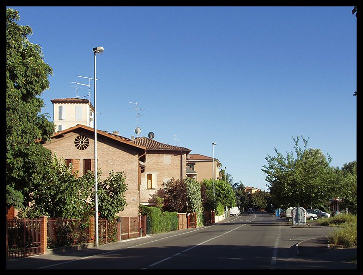 Modena - Via Vaciglio
