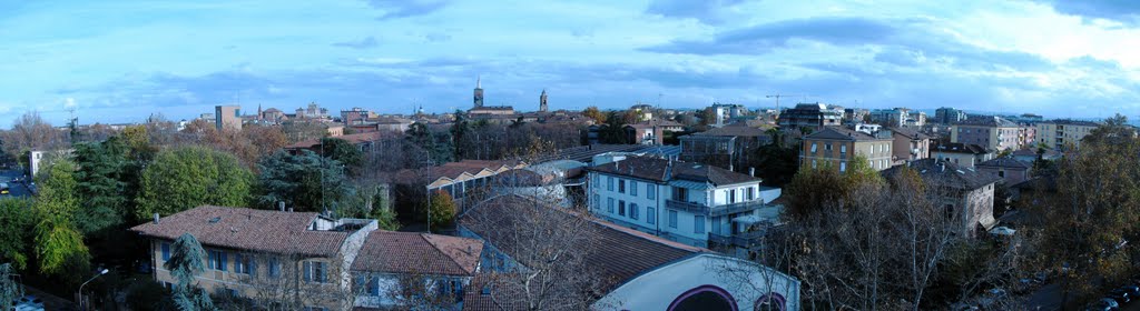 Mutinas skyline