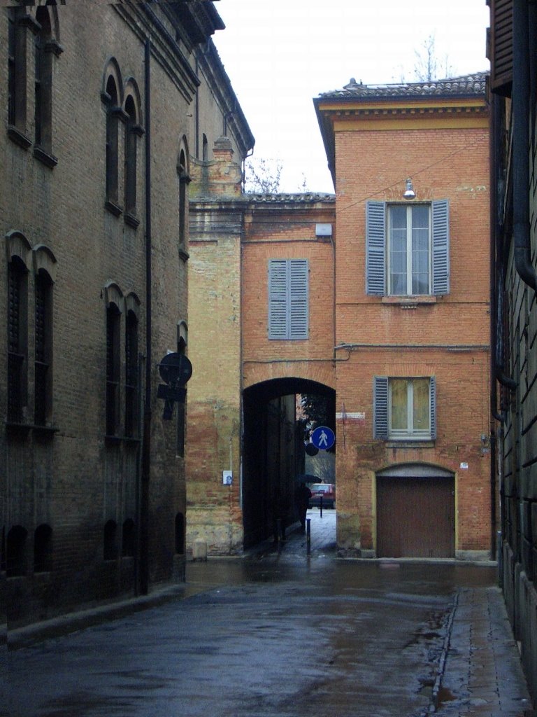 Modena-Vicolo delle Grazie
