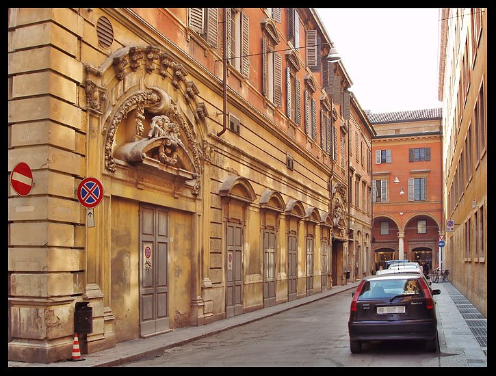 Modena - Via Modonella & Cinema Splendor