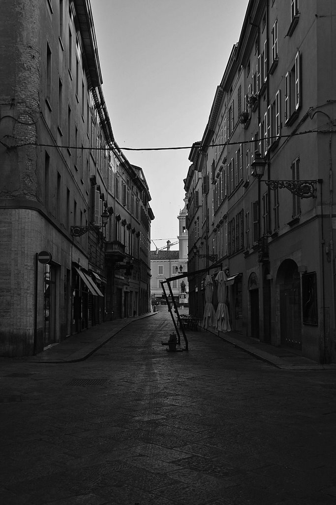 Parma, Via Farini