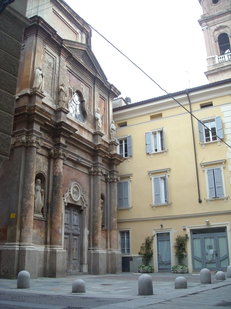 Chiesa di San Tiburzio Borgo Palmia Parma