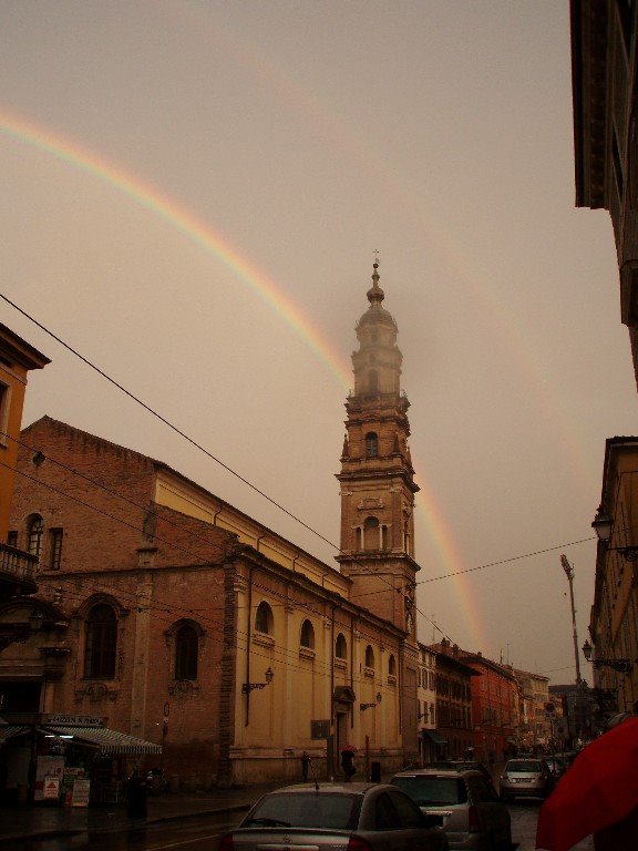 Rainbow in Parma