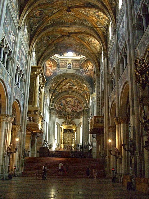 The Cathedral of Parma