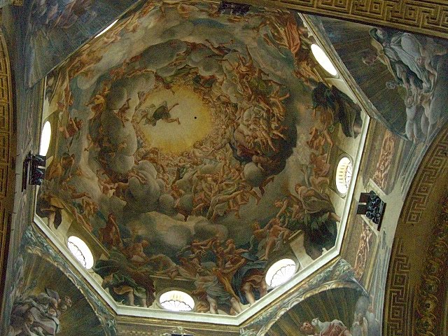The Cathedral of Parma. Antonio da Correggio.