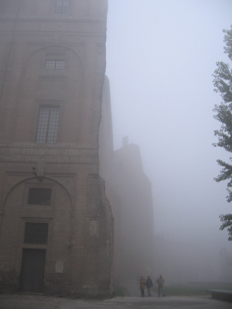 Parma in the fog