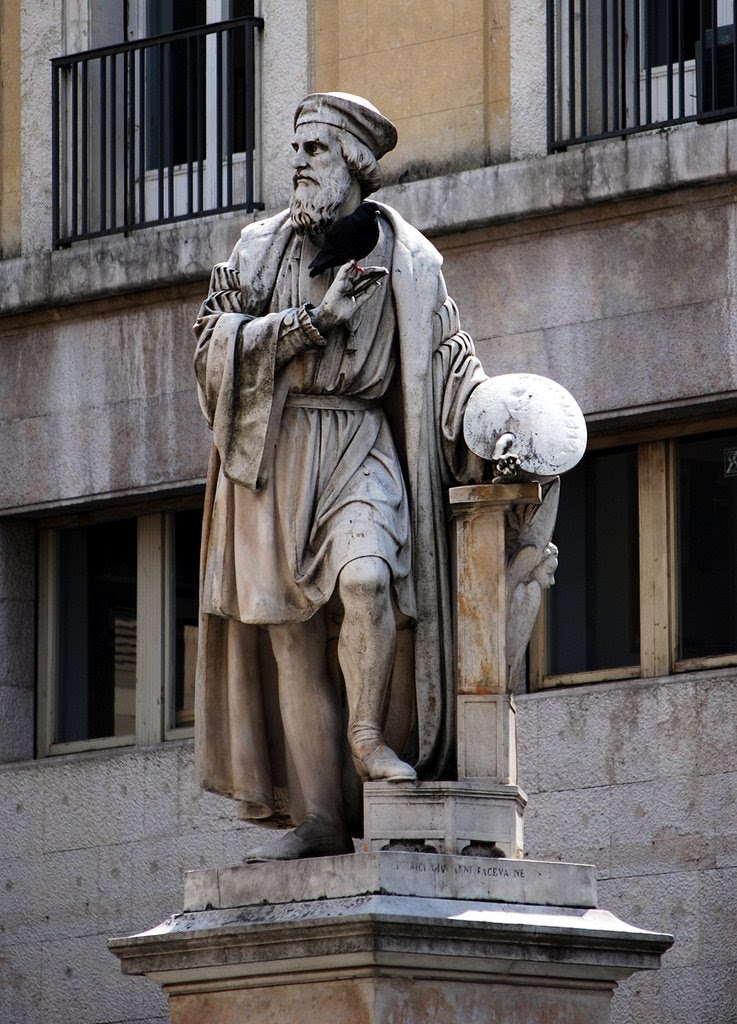 Parmigianinos Statue