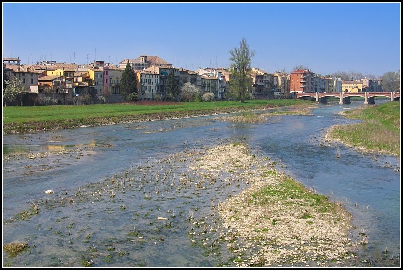 Parma, il Torrente : unOasi di Natura in Centro Città