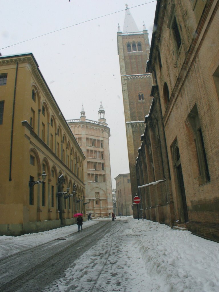Per piazza Duomo