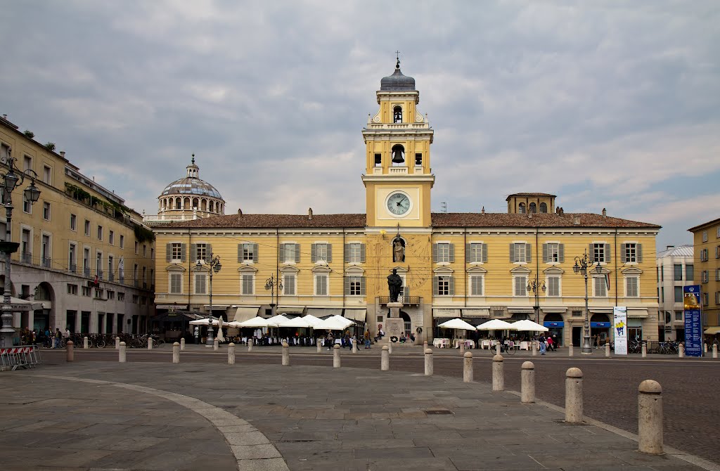 Parma Piazza Garibaldi