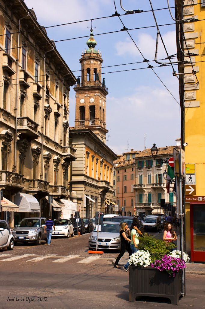 Strada Melloni. Parma