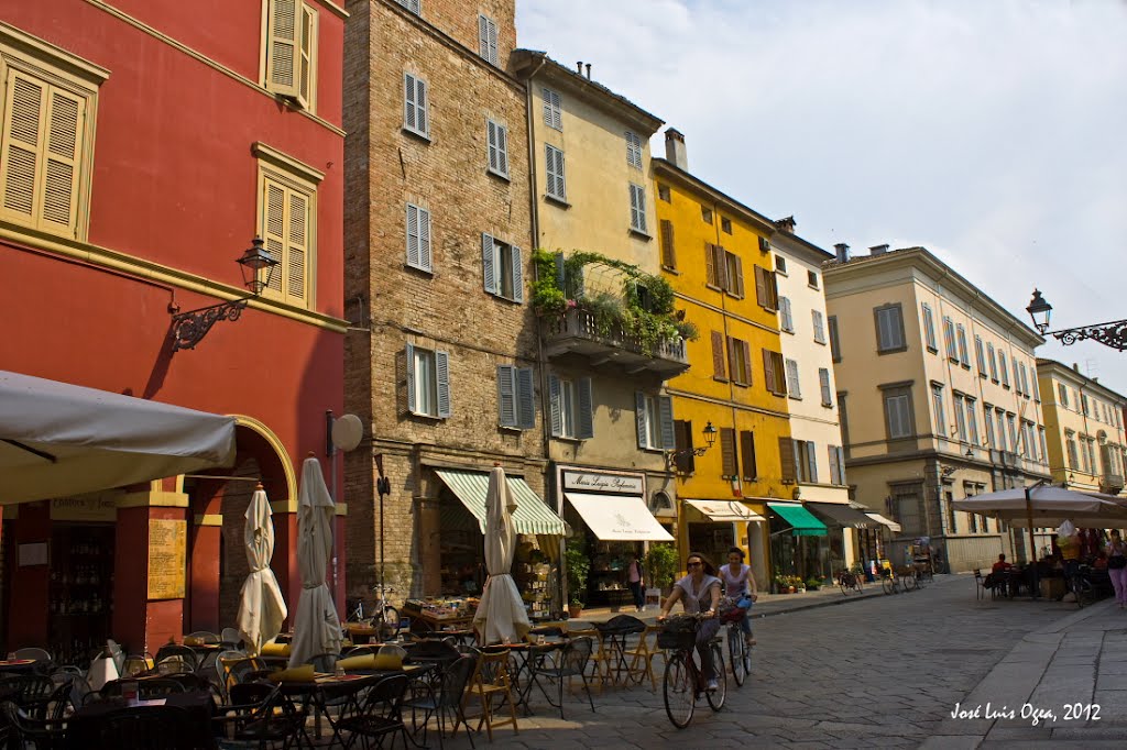 Via Cavour. Parma
