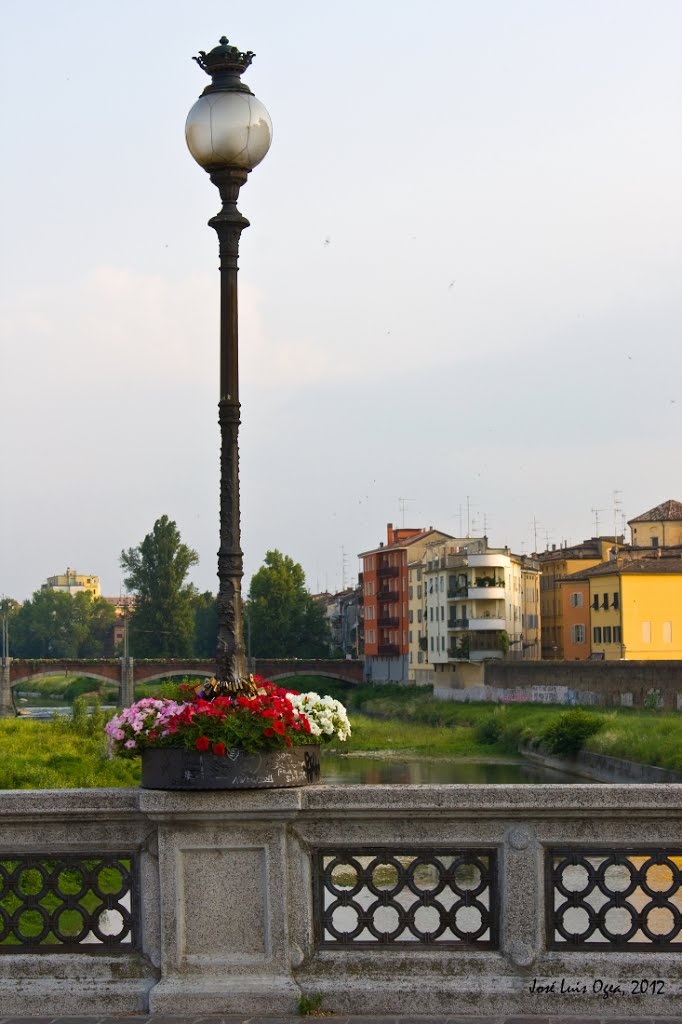 Charming Parma, Italy.