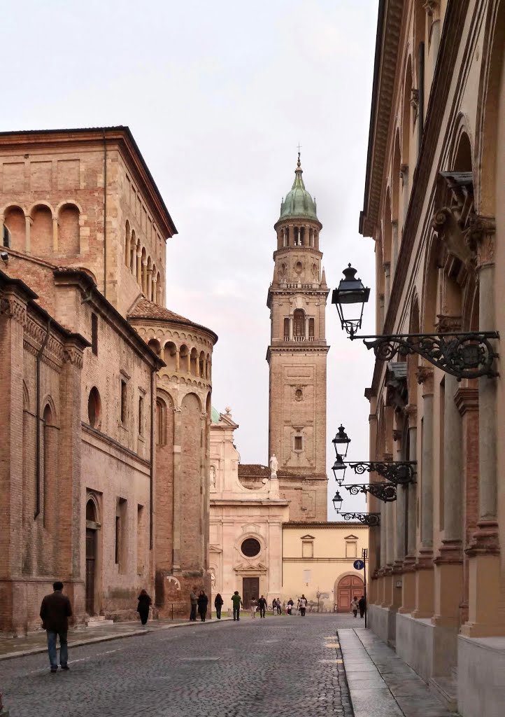 Parma, Duomo e Chiesa di San Giovanni Evangelista