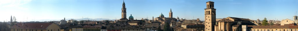 Panorama 180° (Guarda la foto su Gigapan.org)