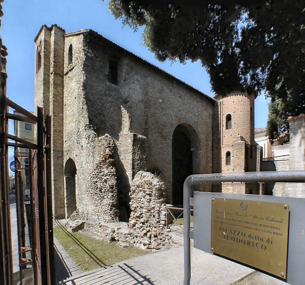 Ravenna  - Palazzo detto di Theodorico