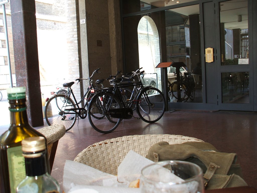 ristorante con parcheggio comodo -Ravenna