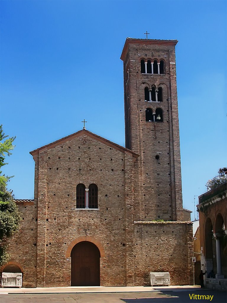 Italy - Ravenna - Chiesa San Francesco