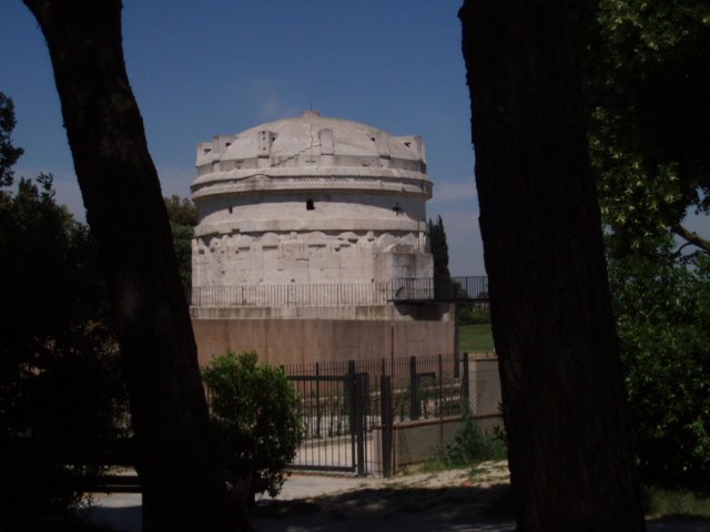 ravenna mausoleo di teodorico
