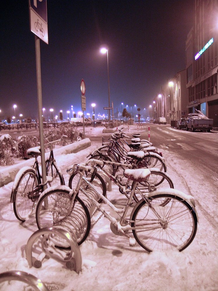 Bikes & Snow