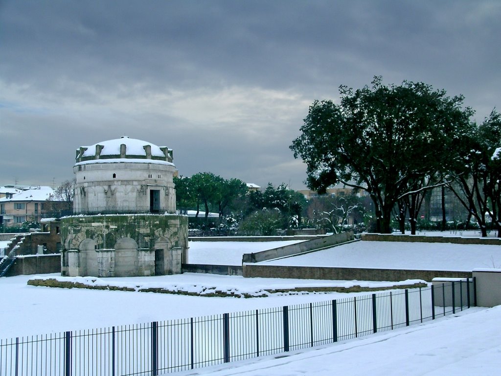 Ravenna: Mausoleo di Teodorico