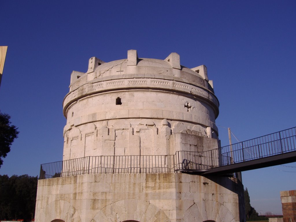 Mausoleo di Teodorico - Ravenna