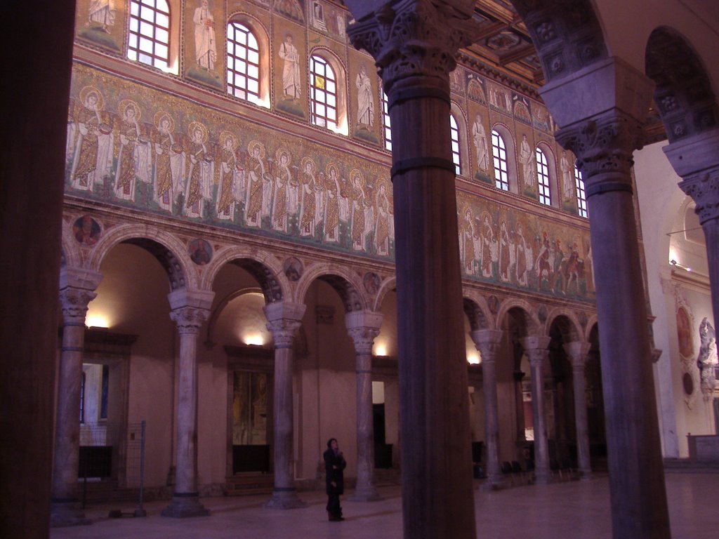 S. Apollinare Nuovo (interno)  - Ravenna
