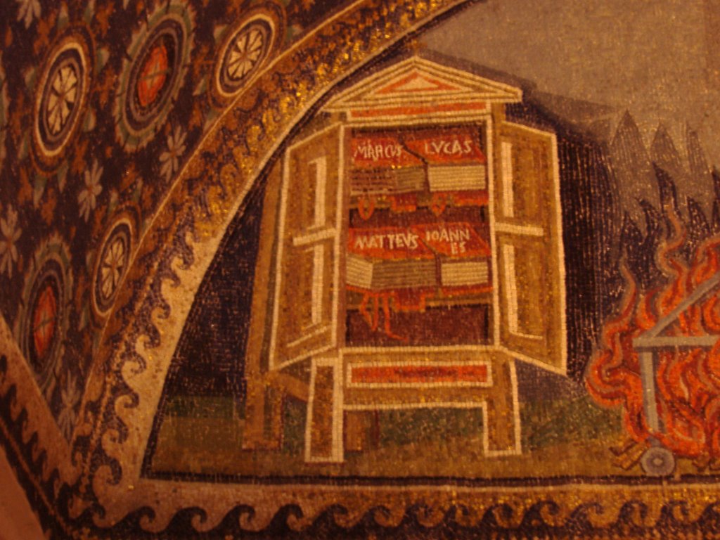 Mausoleo di Galla Placidia - Mosaico dei 4 vangeli - Ravenna